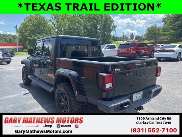 used 2023 Jeep Gladiator car, priced at $34,500