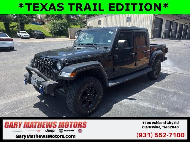 used 2023 Jeep Gladiator car, priced at $34,500