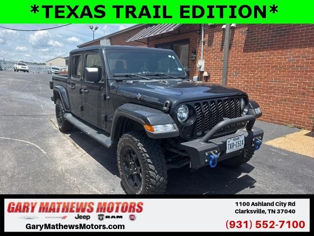 used 2023 Jeep Gladiator car, priced at $34,500