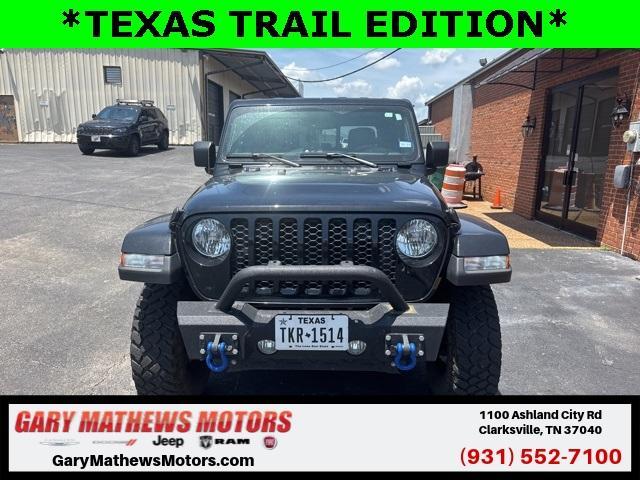 used 2023 Jeep Gladiator car, priced at $34,500