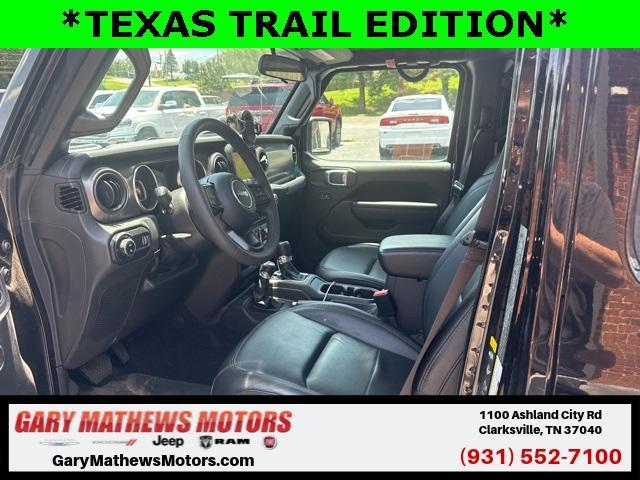 used 2023 Jeep Gladiator car, priced at $34,500