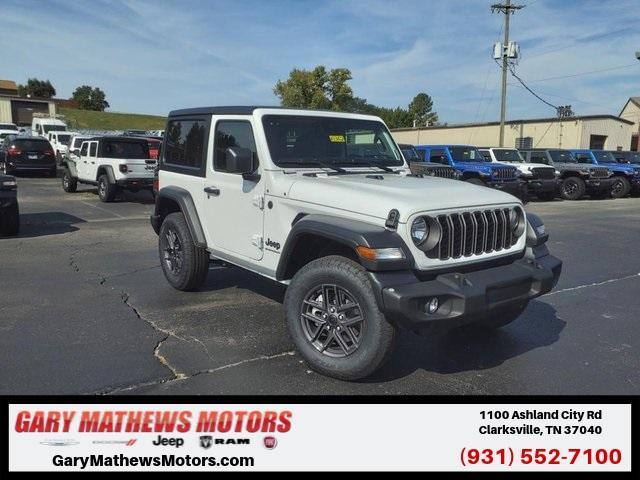 new 2024 Jeep Wrangler car, priced at $37,500