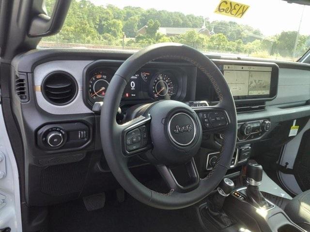 new 2024 Jeep Wrangler car, priced at $37,000