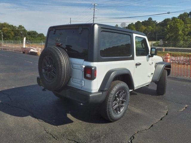 new 2024 Jeep Wrangler car, priced at $37,000