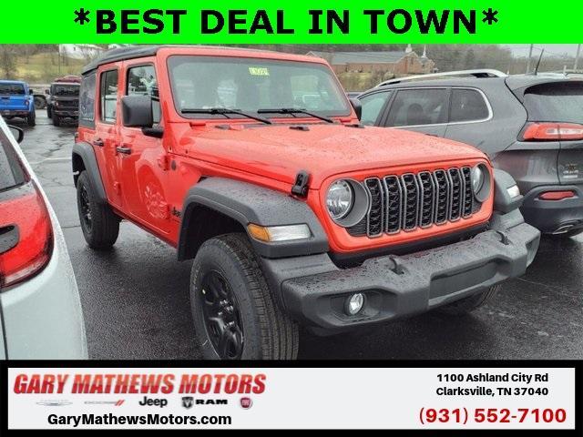 new 2025 Jeep Wrangler car, priced at $39,000