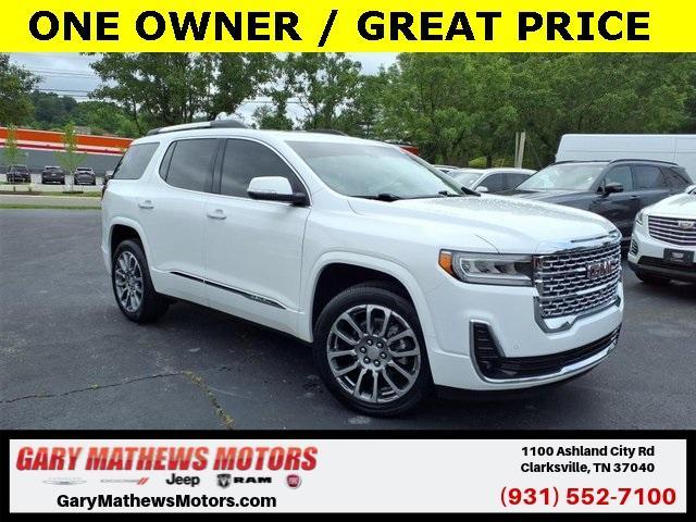 used 2023 GMC Acadia car, priced at $35,300