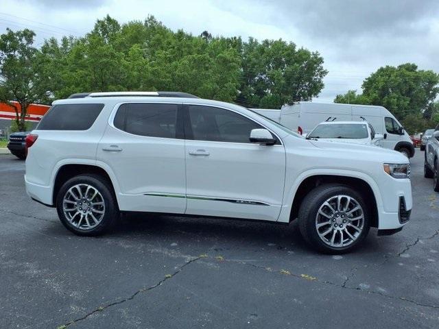 used 2023 GMC Acadia car, priced at $35,300