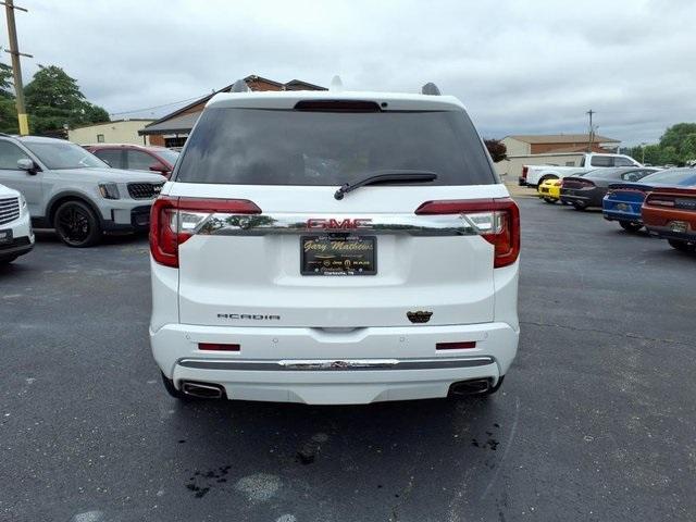 used 2023 GMC Acadia car, priced at $35,300