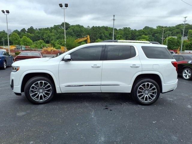 used 2023 GMC Acadia car, priced at $35,300