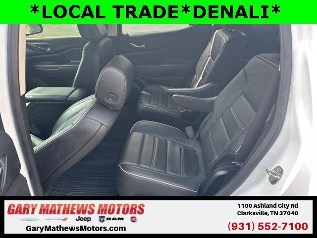 used 2023 GMC Acadia car, priced at $37,000