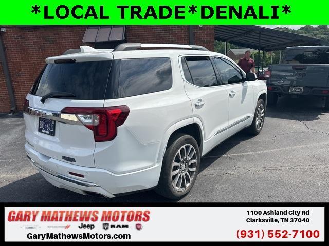 used 2023 GMC Acadia car, priced at $37,000