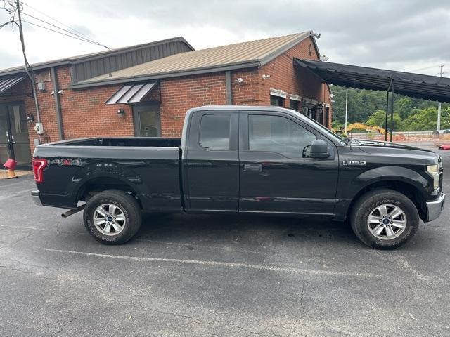 used 2015 Ford F-150 car, priced at $15,500