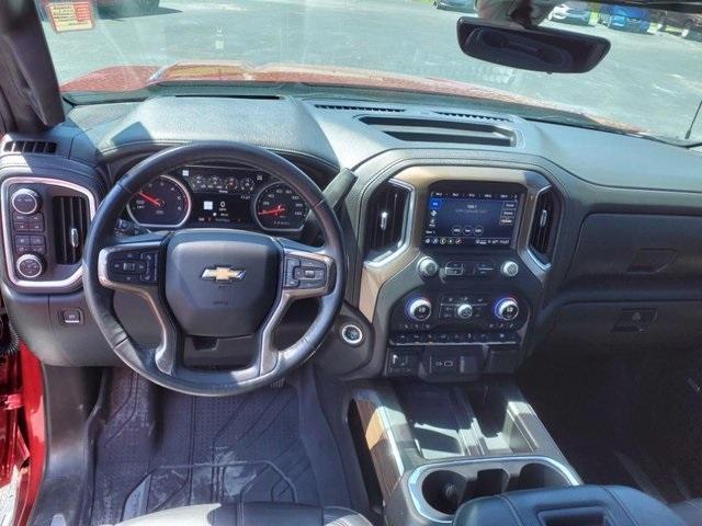 used 2021 Chevrolet Silverado 1500 car, priced at $41,000