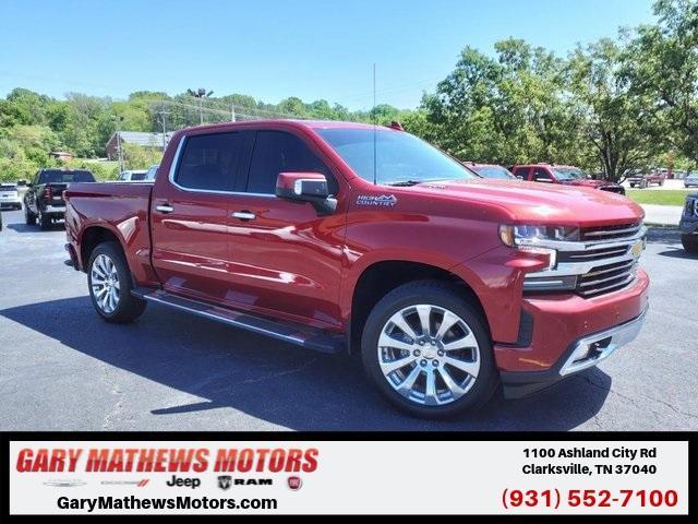 used 2021 Chevrolet Silverado 1500 car, priced at $41,000