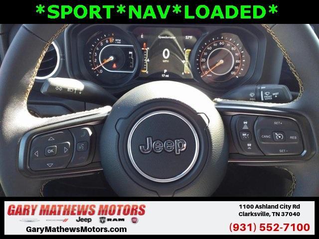 new 2025 Jeep Gladiator car, priced at $52,835