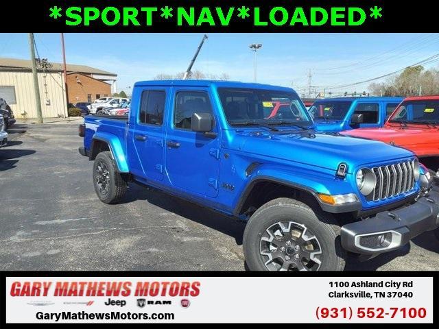 new 2025 Jeep Gladiator car, priced at $54,585