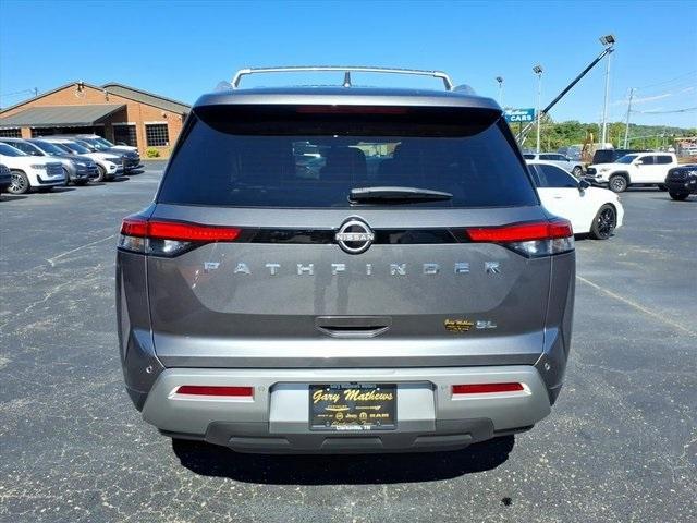 used 2022 Nissan Pathfinder car, priced at $28,400