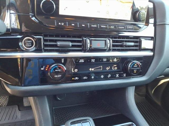 used 2022 Nissan Pathfinder car, priced at $28,400