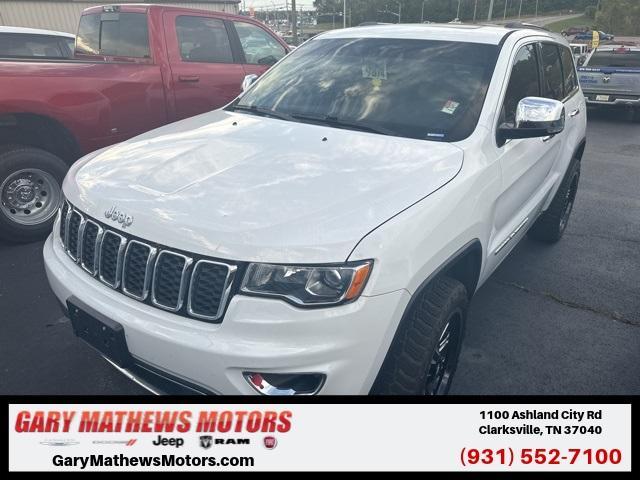 used 2017 Jeep Grand Cherokee car, priced at $16,000