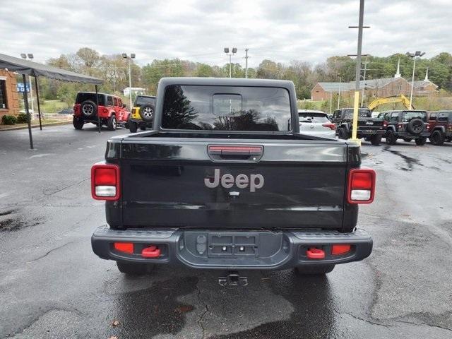 used 2020 Jeep Gladiator car, priced at $35,000