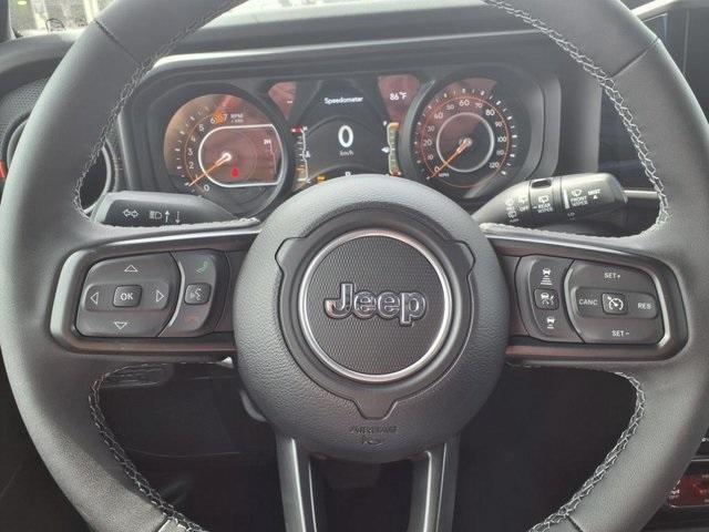 new 2025 Jeep Wrangler car, priced at $69,866