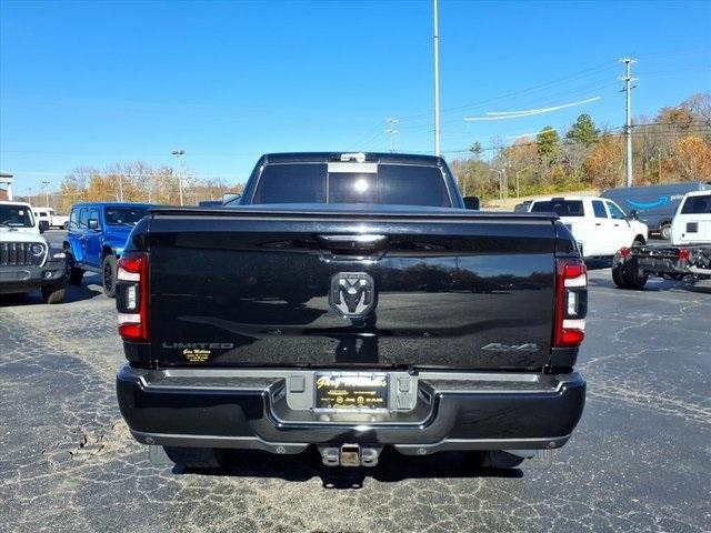 used 2022 Ram 3500 car, priced at $63,500