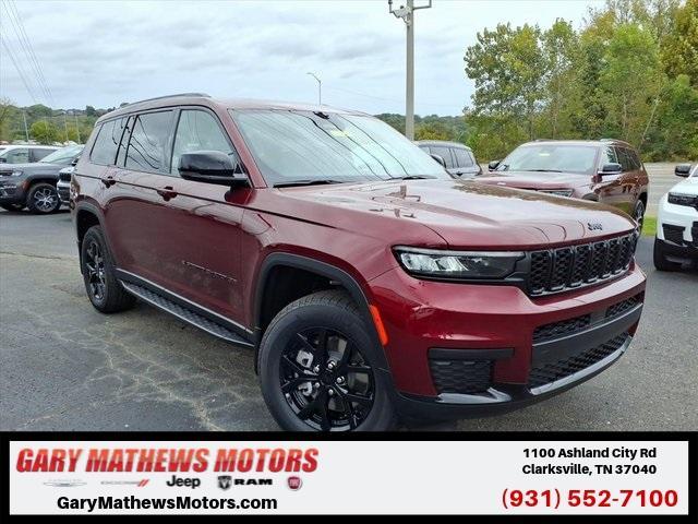 new 2025 Jeep Grand Cherokee L car, priced at $46,333