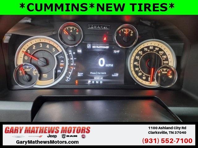 used 2016 Ram 2500 car, priced at $37,550