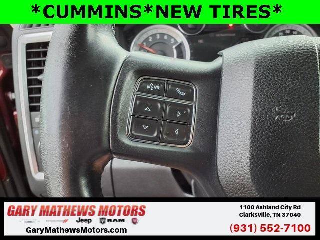used 2016 Ram 2500 car, priced at $37,550
