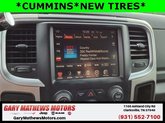 used 2016 Ram 2500 car, priced at $37,550