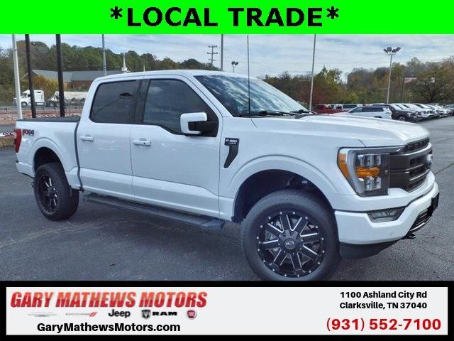 used 2021 Ford F-150 car, priced at $47,700