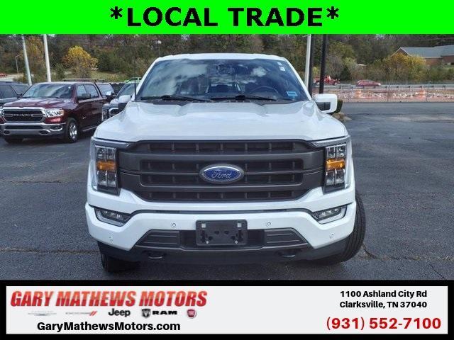 used 2021 Ford F-150 car, priced at $47,700