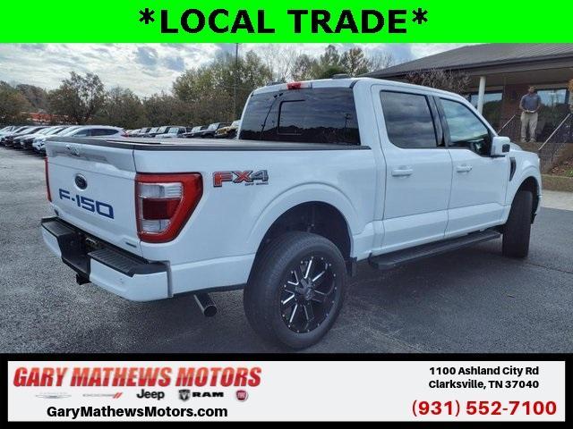 used 2021 Ford F-150 car, priced at $47,700