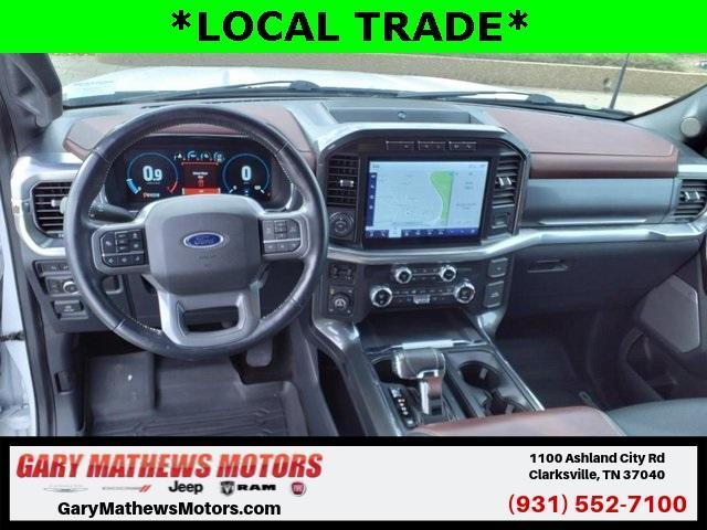 used 2021 Ford F-150 car, priced at $47,700