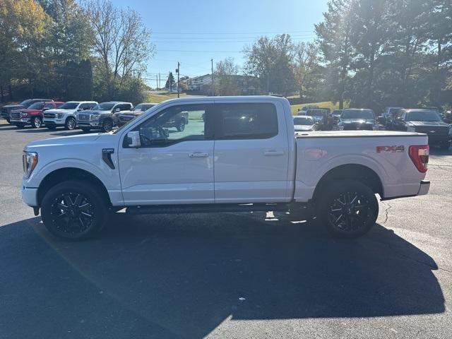 used 2021 Ford F-150 car, priced at $46,500