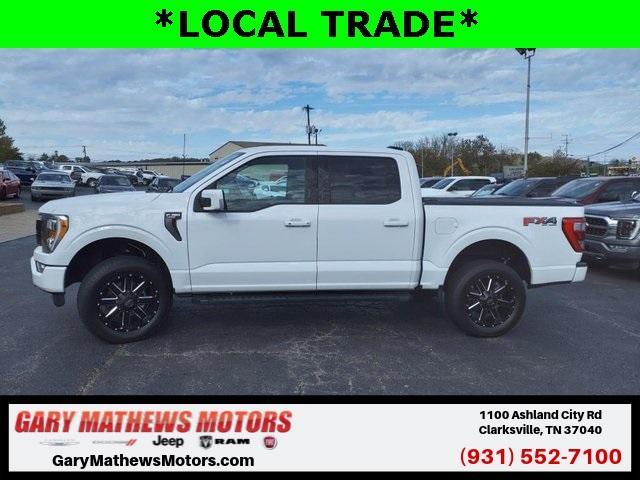 used 2021 Ford F-150 car, priced at $47,700