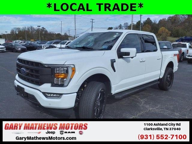 used 2021 Ford F-150 car, priced at $47,700