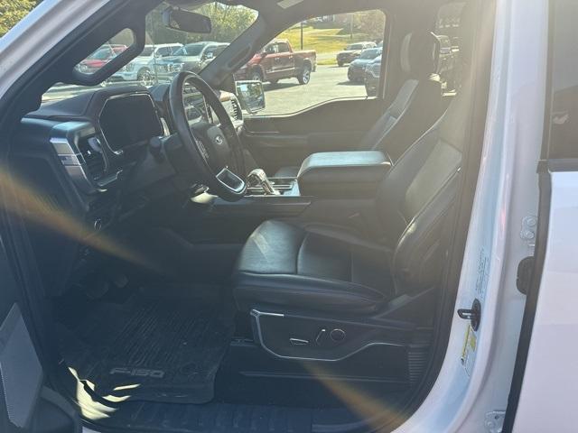 used 2021 Ford F-150 car, priced at $46,500