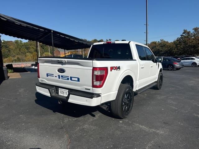 used 2021 Ford F-150 car, priced at $46,500