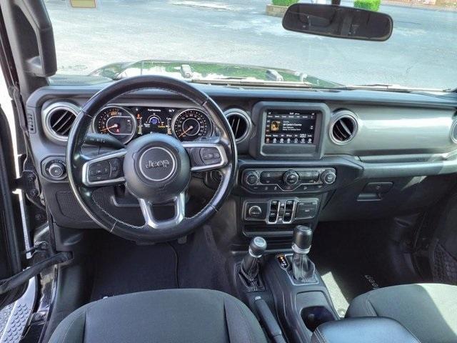 used 2020 Jeep Wrangler Unlimited car, priced at $29,500