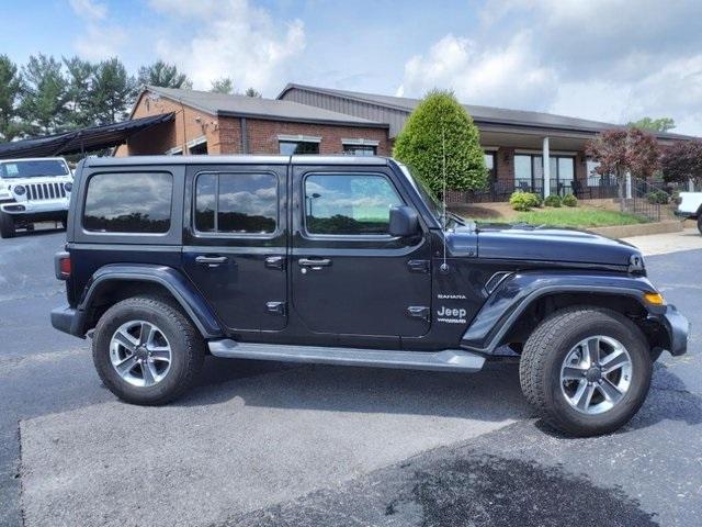 used 2020 Jeep Wrangler Unlimited car, priced at $29,500