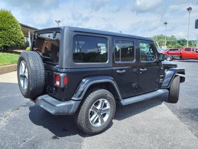 used 2020 Jeep Wrangler Unlimited car, priced at $29,500