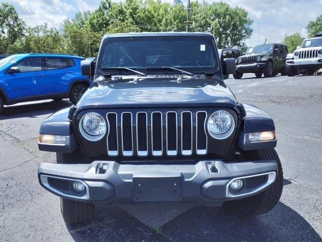 used 2020 Jeep Wrangler Unlimited car, priced at $29,500