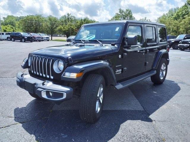 used 2020 Jeep Wrangler Unlimited car, priced at $29,500