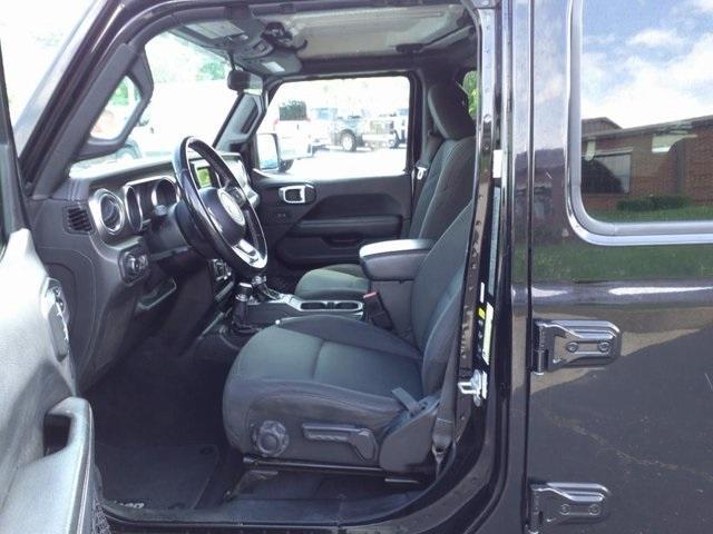 used 2020 Jeep Wrangler Unlimited car, priced at $29,500