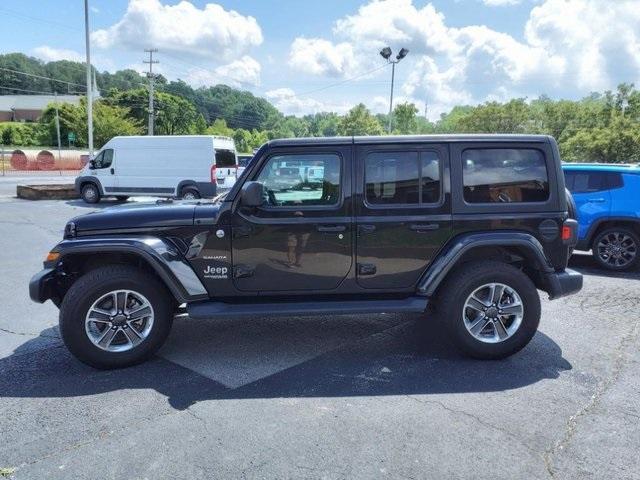 used 2020 Jeep Wrangler Unlimited car, priced at $29,500