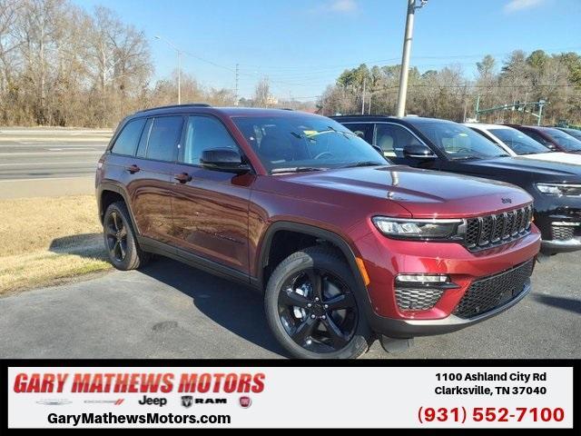 new 2025 Jeep Grand Cherokee car, priced at $52,960