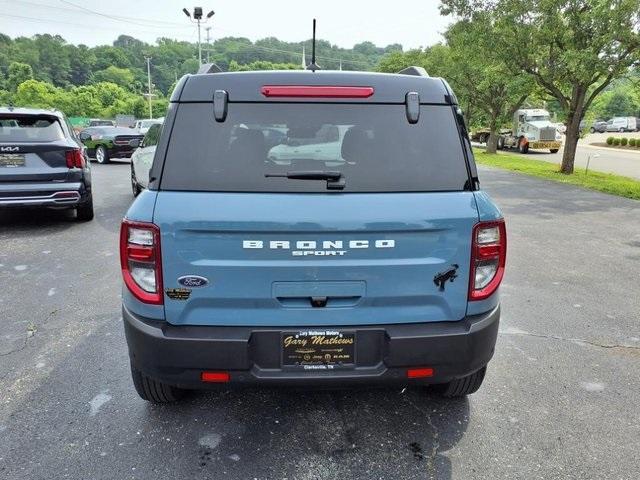 used 2022 Ford Bronco Sport car, priced at $29,550