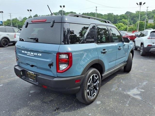 used 2022 Ford Bronco Sport car, priced at $29,550