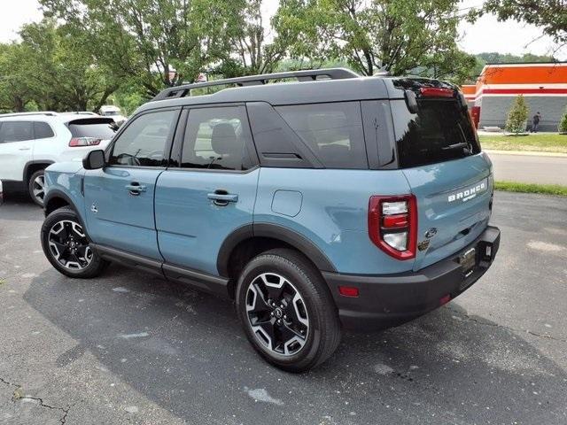 used 2022 Ford Bronco Sport car, priced at $29,550